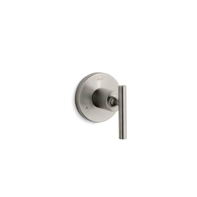 Kohler Purist Mastershower Transfer Valve Trim with Lever Handle - Vibrant Brushed Nickel