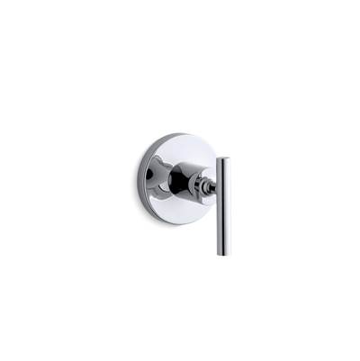 Kohler Purist Mastershower Transfer Valve Trim with Lever Handle - Polished Chrome