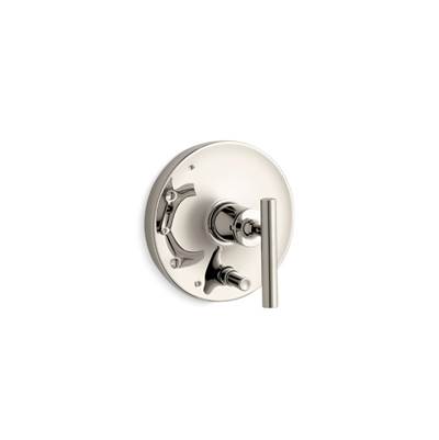 Kohler Purist Rite-temp Valve Trim with Push-button Diverter and Lever Handle - Vibrant Polished...
