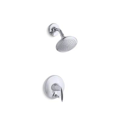 Alteo Rite-Temp shower trim set with push-button diverter, valve not included