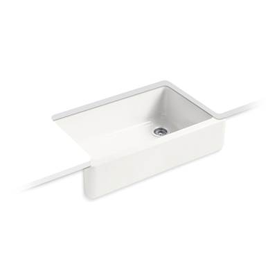 Kohler | Whitehaven | Self Trimming Kitchen Sink - Sea Salt
