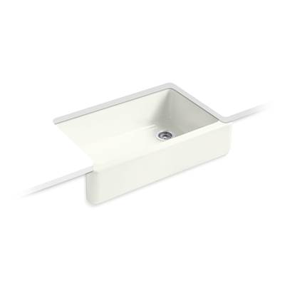 Kohler | Whitehaven | Self Trimming Kitchen Sink - Dune