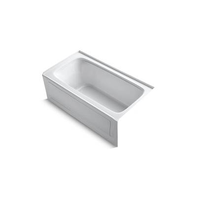 Bancroft 60'' x 32'' alcove bath right drain