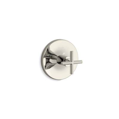 Kohler Purist Mastershower Temperature Control Valve Trim with Cross Handle - Vibrant Polished...