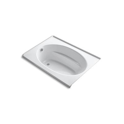 Kohler Windward 60'' x 42'' alcove bath, left drain - White