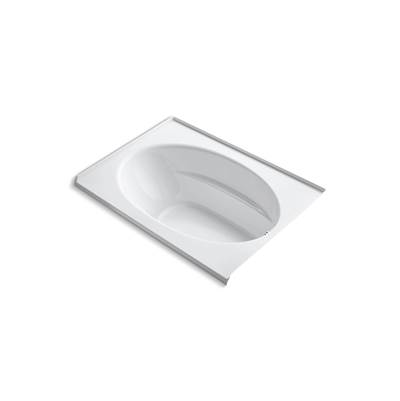 Kohler Windward 60'' x 42'' alcove bath, right drain - White
