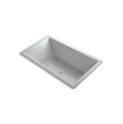 Kohler Underscore 72'' x 42'' drop-in bath - Ice Grey