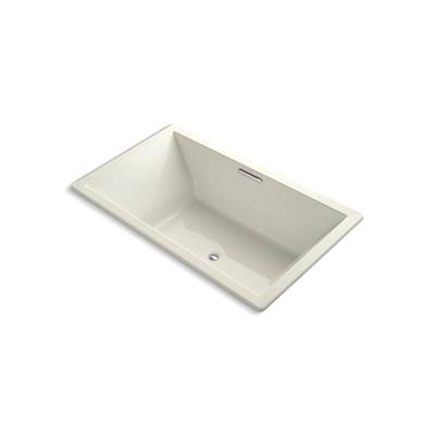 Kohler Underscore 72'' x 42'' drop-in bath - Biscuit