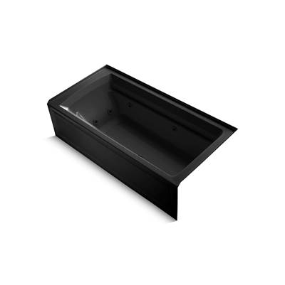 Archer 72'' x 36'' alcove whirlpool bath, right drain