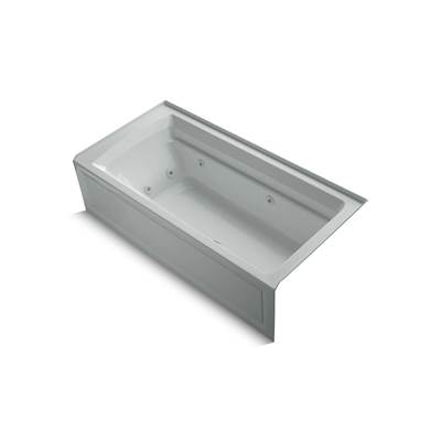 Archer 72'' x 36'' alcove whirlpool bath, right drain