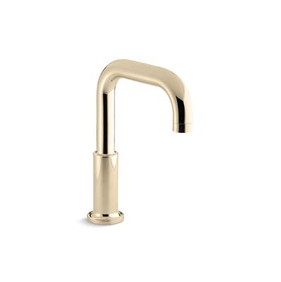 Kohler Purist Deck-mount Bath Spout - Vibrant French Gold