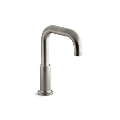 Kohler Purist Deck-mount Bath Spout - Vibrant - Brushed Nickel