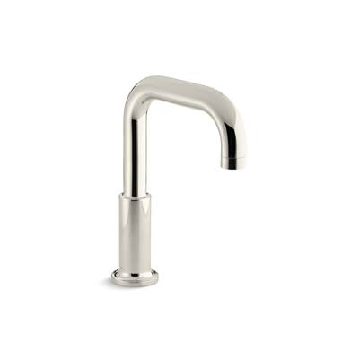 Kohler Purist Deck-mount Bath Spout - Vibrant Polished - Nickel