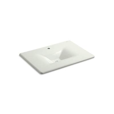 Kohler Iron/impressions 31'' Enameled Cast Iron Vanity Top with Integrated Rectangular Sink - Dune