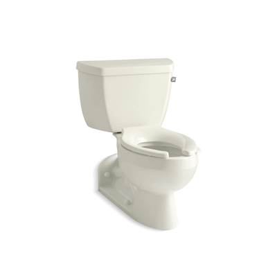 BarringtonE Two-piece elongated toilet, 1.0 gpf