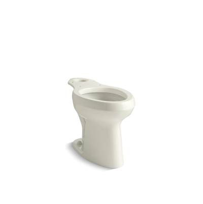 Highline Elongated toilet bowl - Biscuit