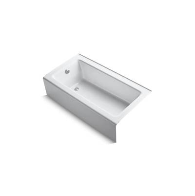 Bellwether 60'' x 32'' alcove bath, left drain