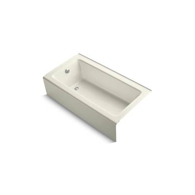 Bellwether 60'' x 32'' alcove bath, left drain