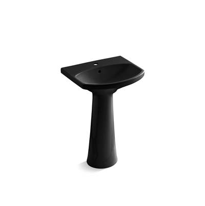 Cimarron 22-3/4'' rectangular pedestal bathroom sink