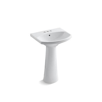 Cimarron 22-3/4'' rectangular pedestal bathroom sink