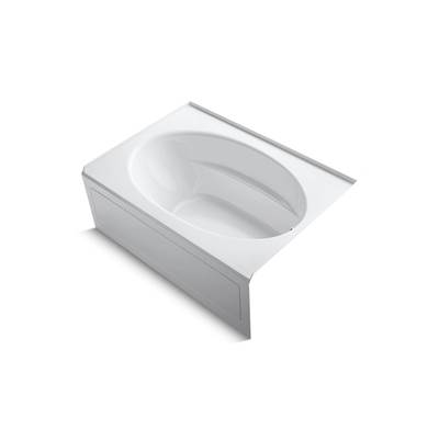 Kohler Windward 60'' x 42'' alcove bath, right drain - White