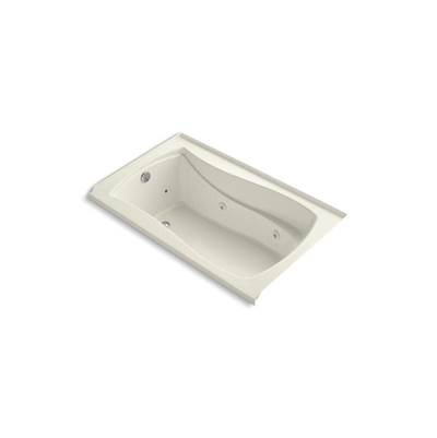 Kohler Mariposa 60'' X 36'' Alcove Whirlpool With Integral Flange, Left-hand Drain And Heater - B...