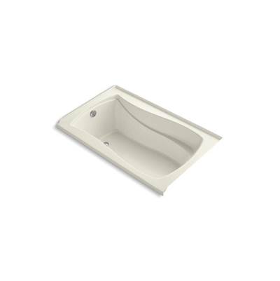 Kohler Mariposa 60'' X 36'' Alcove Bath With Integral Flange And Left-hand Drain - Biscuit
