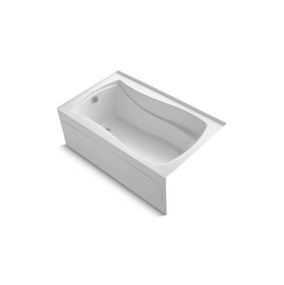 Kohler Mariposa 60'' X 36'' Alcove Bath, Left Drain - White
