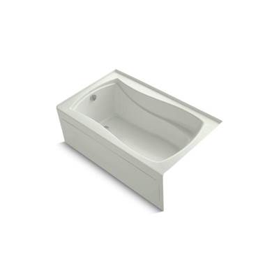 Kohler Mariposa 60'' X 36'' Alcove Bath With Integral Apron, Integral Flange And Left-hand Drain ...