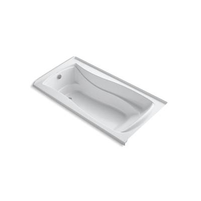 Kohler Mariposa 72'' X 36'' Alcove Bath, Left Drain - White