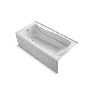 Kohler Mariposa 72'' X 36'' Alcove Bath, Left Drain - White
