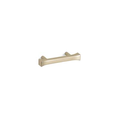 Kohler | Memoirs | Cabinet Pull - Vibrant French Gold
