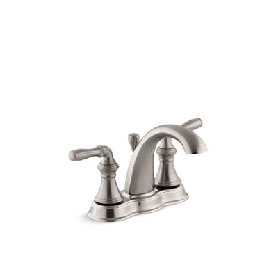 Devonshire Centerset bathroom sink faucet, 1.2 gpm