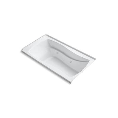 Kohler Mariposa 66'' X 36'' Alcove Whirlpool, Right Drain - White