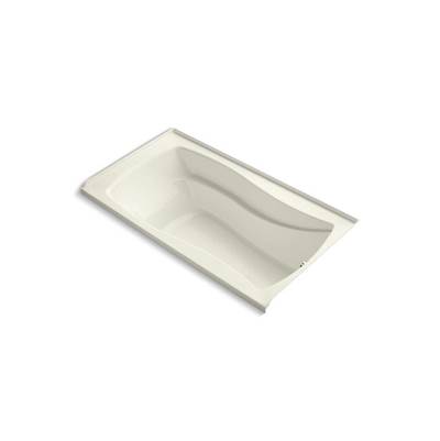 Kohler Mariposa 66'' X 35-7/8'' Alcove Bath With Integral Flange And Right-hand Drain - Biscuit