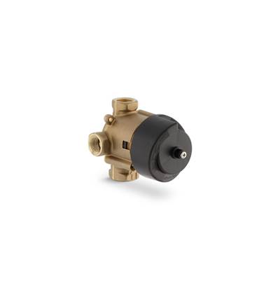 MasterShower 2- or 3-way diverter valve