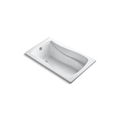 Kohler Mariposa 60'' X 36'' Drop-in Bath With - White