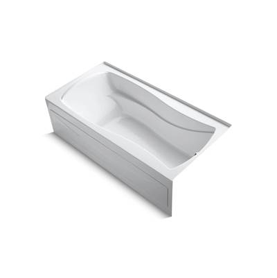 Kohler Mariposa 72'' X 36'' Alcove Bath, Right Drain - White