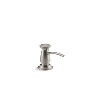 Kohler Transitional design soap/lotion dispenser - Vibrant Brushed Nickel