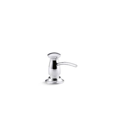 Kohler Transitional design soap/lotion dispenser - Polished Chrome