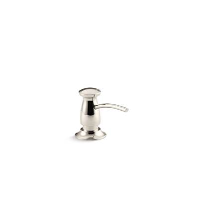 Kohler Transitional design soap/lotion dispenser - Vibrant Polished Nickel