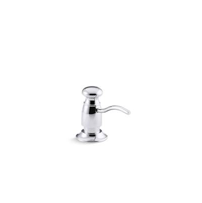 Kohler Traditional soap/lotion dispenser - Polished Chrome