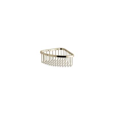 Kohler Medium Shower Basket - Vibrant French Gold