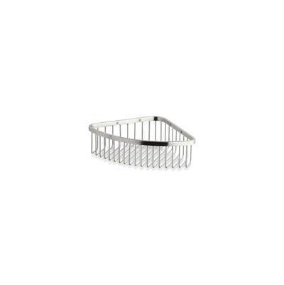 Kohler Large Shower Basket - Brushed - Stainless