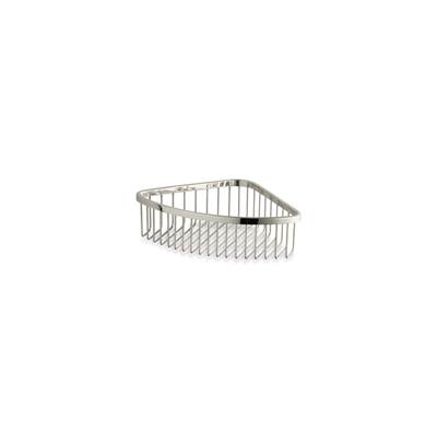 Kohler Large Shower Basket - Vibrant Polished - Nickel