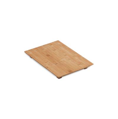 Kohler Poise Hardwood Cutting Board for and Kitchen and Bar Sinks