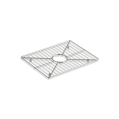 Kohler Poise Stainless Steel Sink Rack, 17-3/16'' X 13-3/16'', for Kitchen Sink