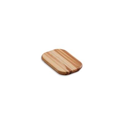 Kohler StaccatoE Hardwood cutting board for Staccato large/medium sink - Not Applicable