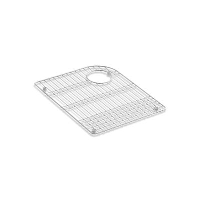Executive ChefE Stainless steel sink rack, 17-5/8'' x 14-1/4'' for use in Executive ChefE kitchen sinks