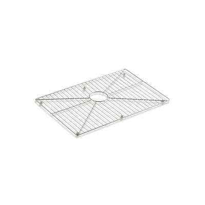 Kohler VaultE Strive Stainless steel sink rack, 26'' x 16-11/16'' for 30'' single-bowl apron-front sink